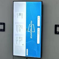 55寸壁挂高亮橱窗机